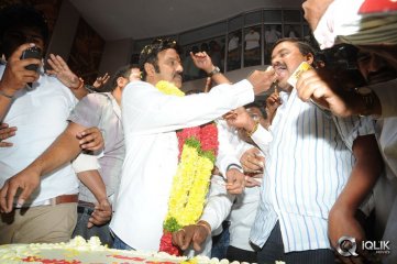 Legend Movie Hungama at Bramaramba Theatre